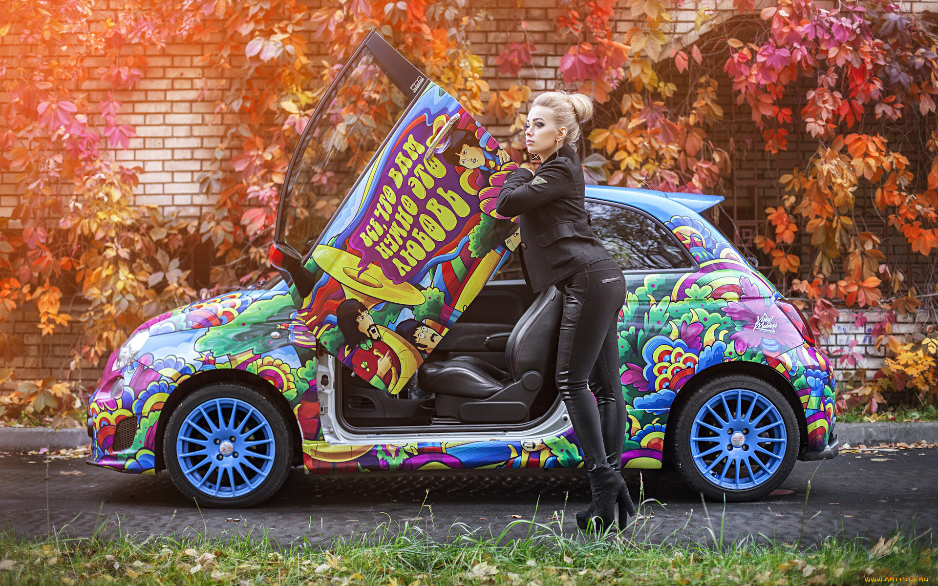 , -  , fiat, 500